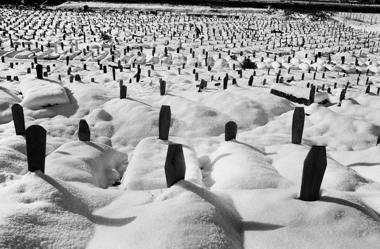 Only the dead have seen the end of war. “The siege of Sarajevo.” 1995