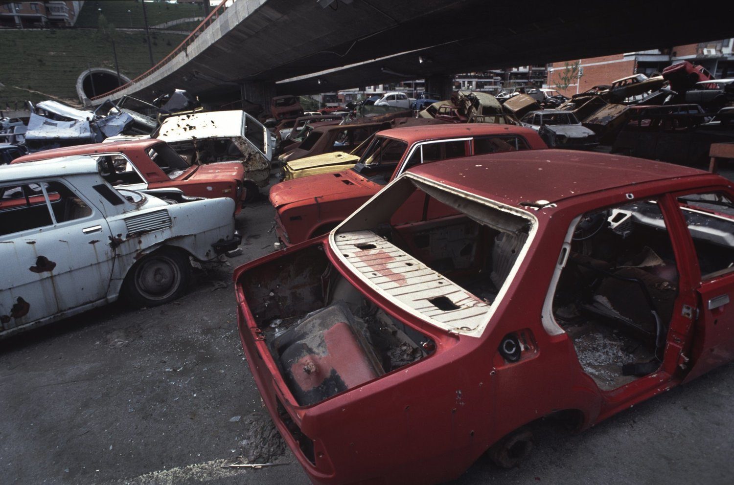 The "Siege of Sarajevo." 1995