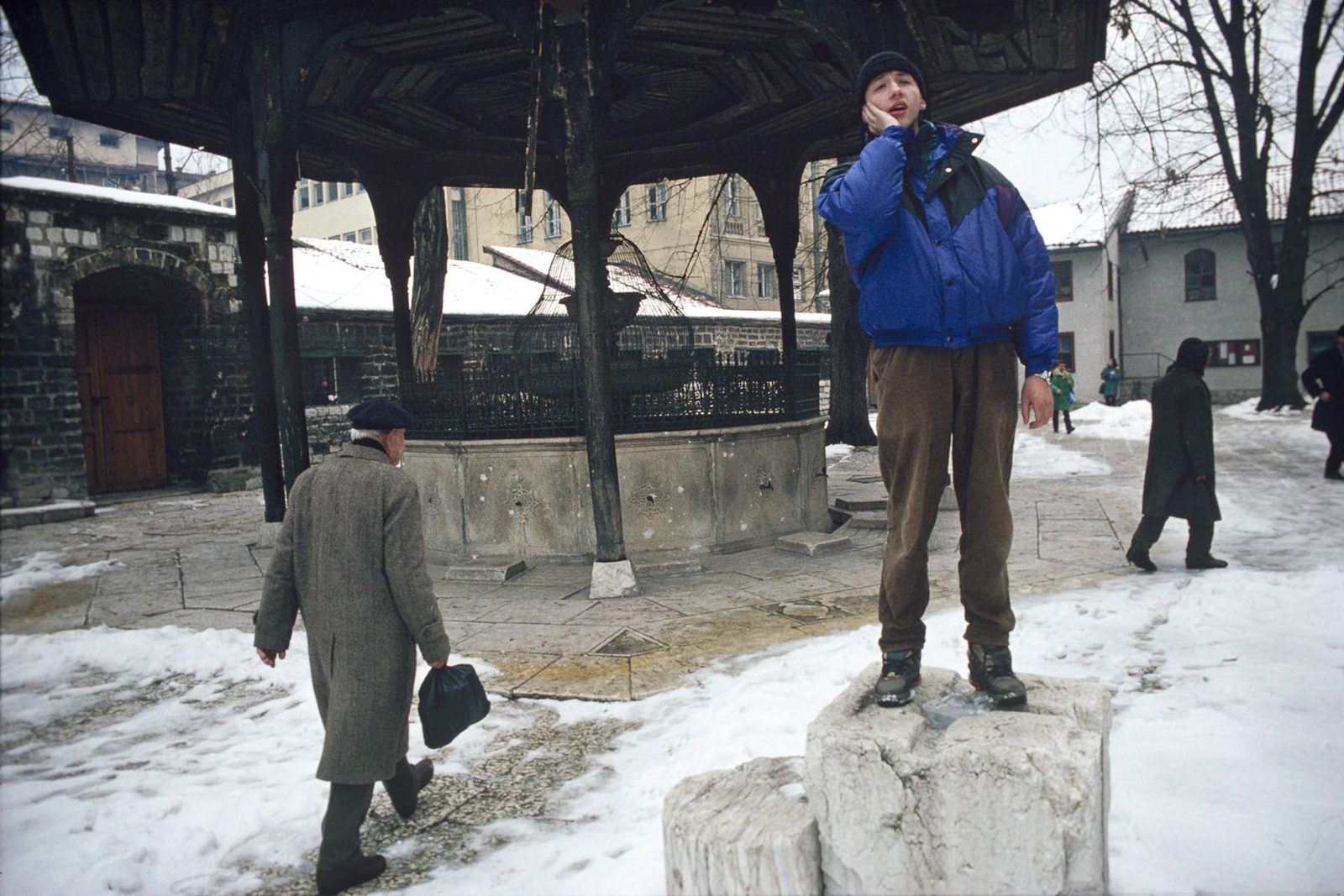 Sarajevo, January 1994.