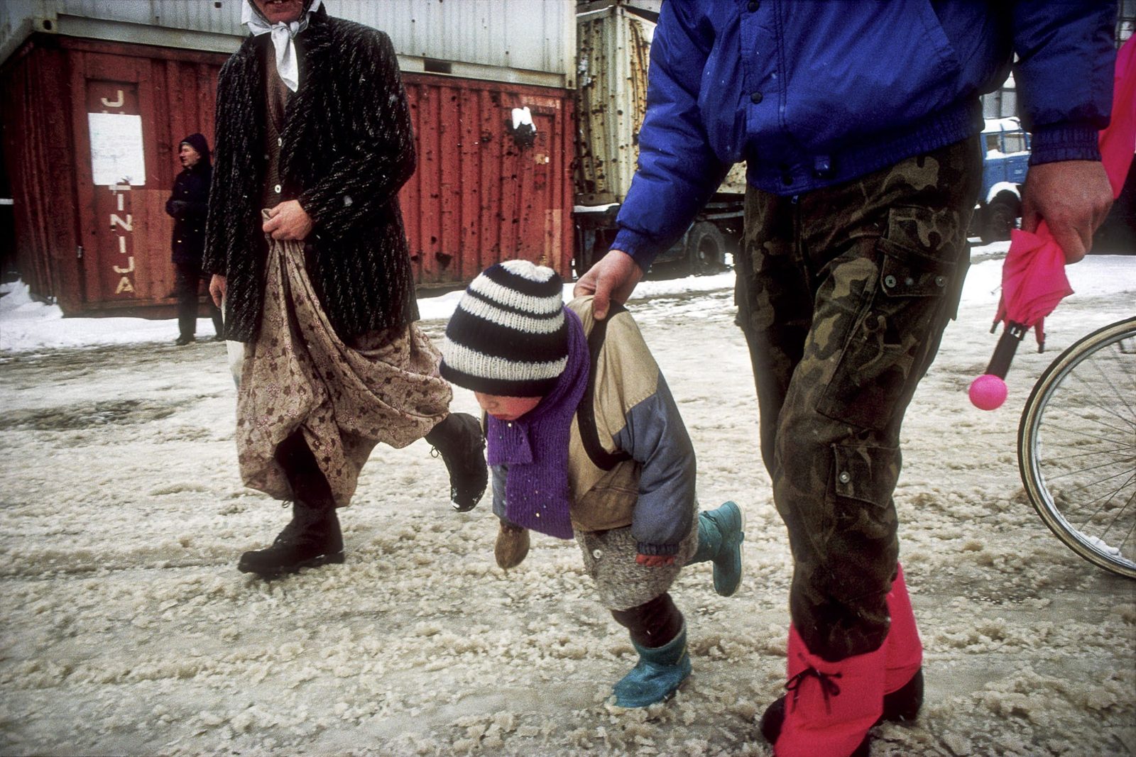 Sarajevo, January 1994.