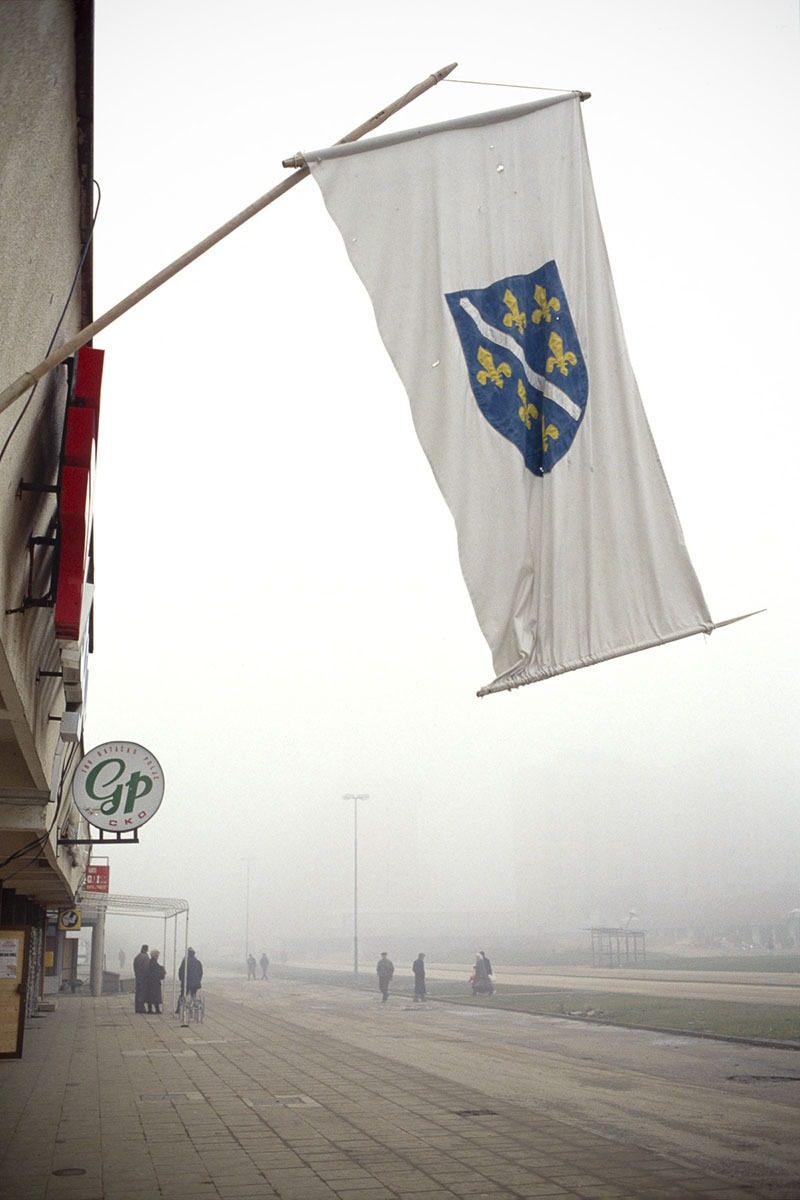 Sarajevo, December 1992.