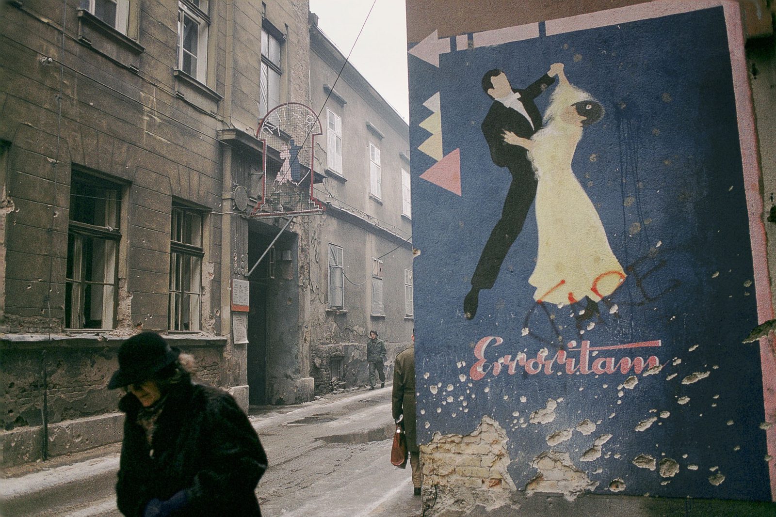Sarajevo, January 1994.