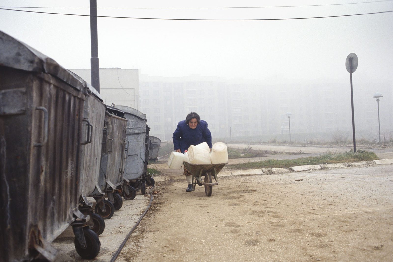 Sarajevo, Dobrinja. December 1992.
