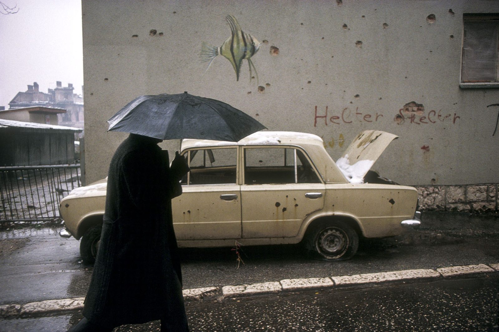 Sarajevo, April 1993.