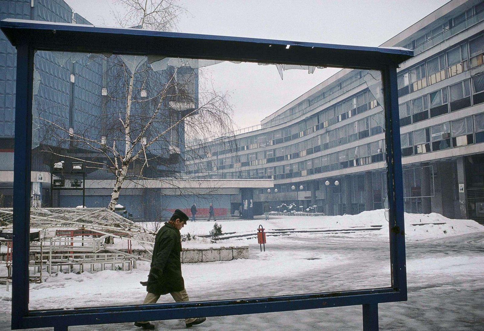 Sarajevo, December 1992.