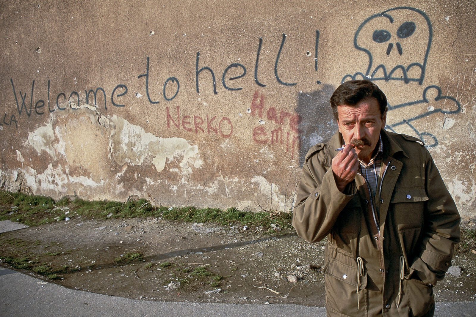 Sarajevo, April 1994.