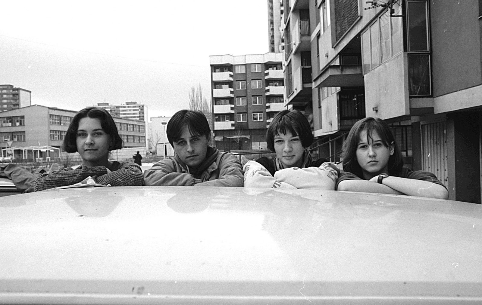 From left to right: Olivera Skakavac Nermin Sanela Ljumic Curo Naida Carsimanovic Vukotic