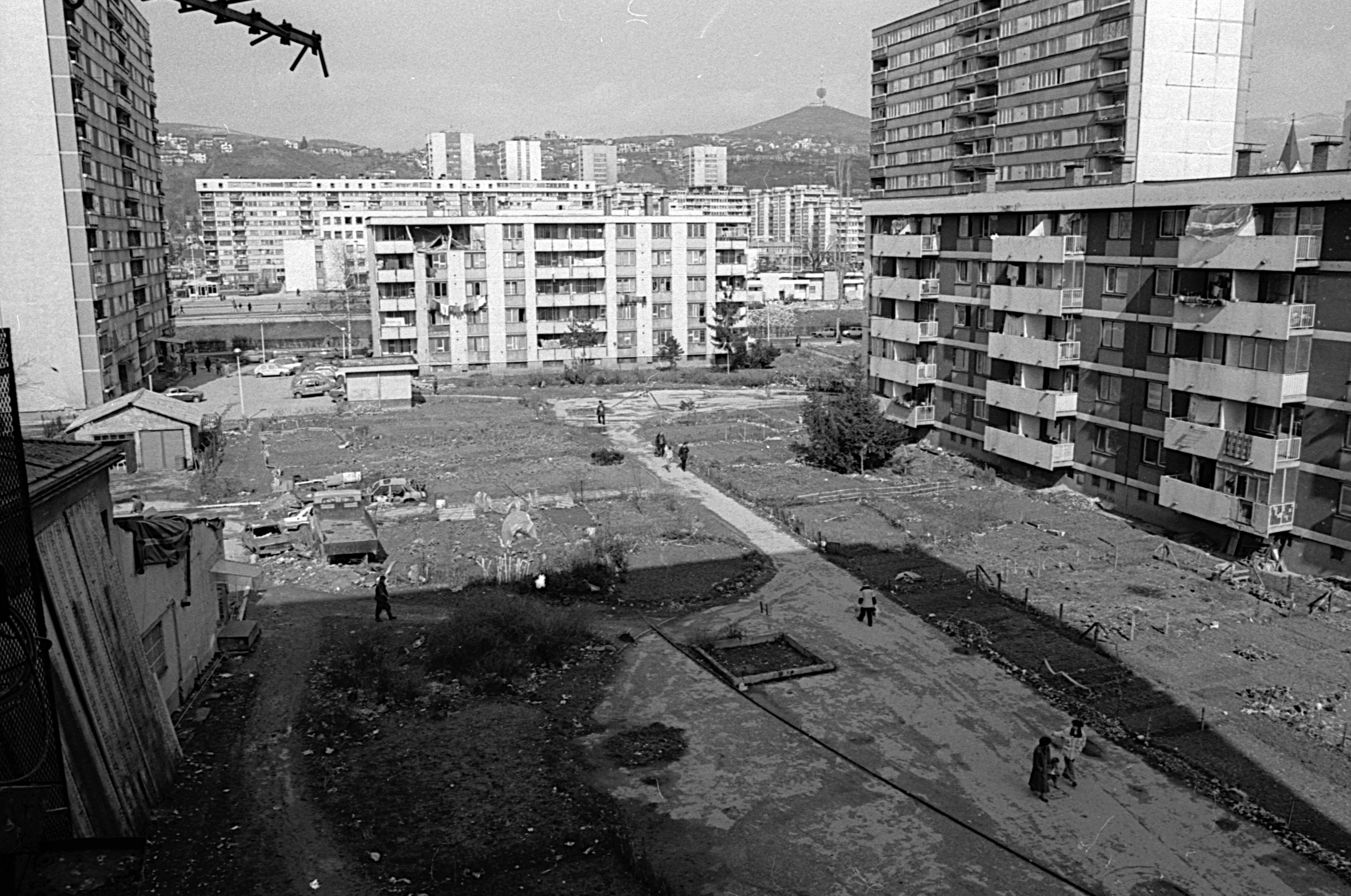 Sarajevo, February 1995