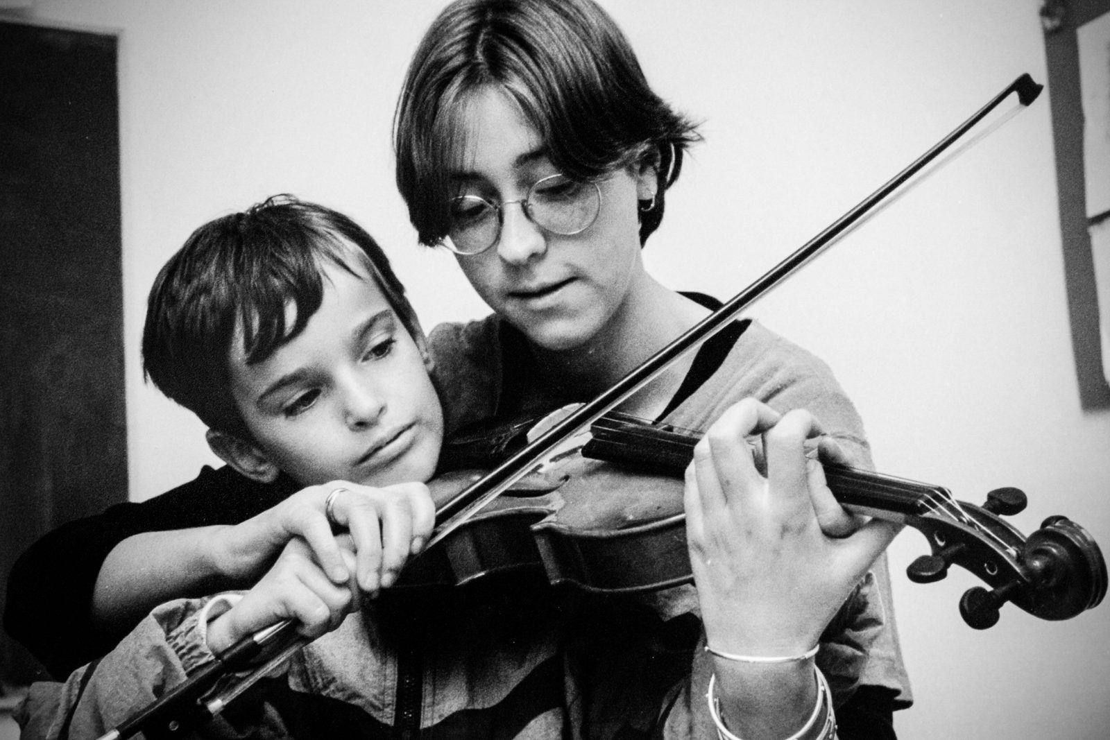 Music therapy projects run by Warchild in Mostar, Bosnia.Warchild projects in Mostar and Sarajevo, in Bosnian Wars, 1994-1995