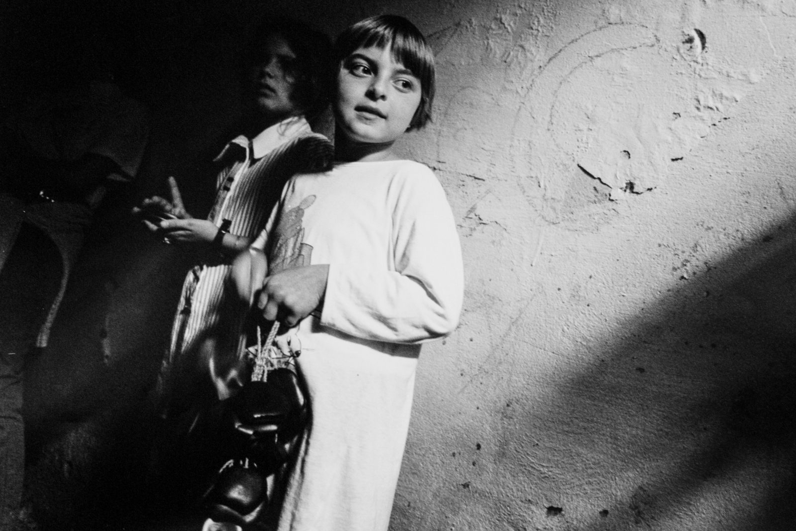 The first music project in the Pavarotti Centre, before building and renovation work began.Music therapy projects run by Warchild in Mostar, Bosnia.Warchild projects in Mostar and Sarajevo, in Bosnian Wars, 1994-1995