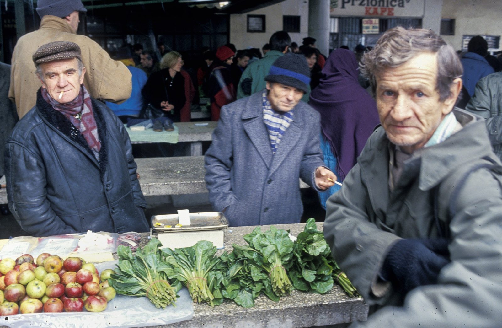 Market Sarajevo 1993