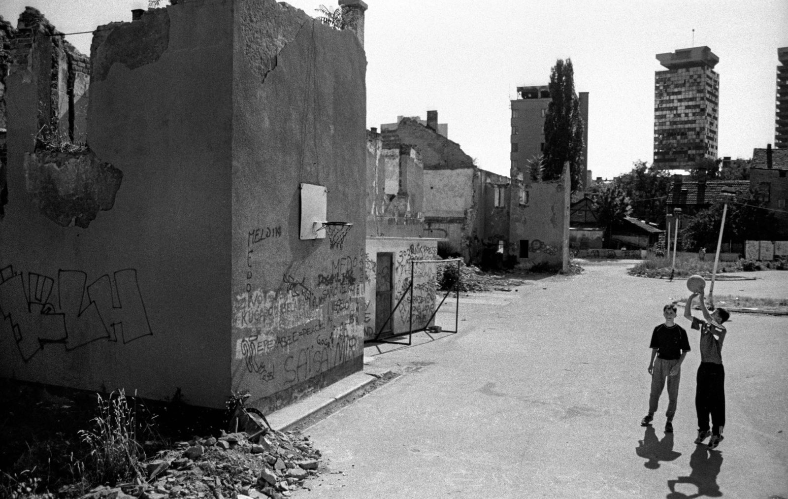 Sarajevo Summer 1993