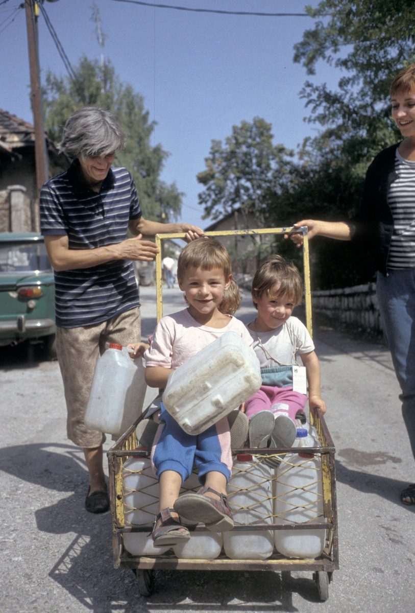 Family Kavedzic Sarajevo 1993