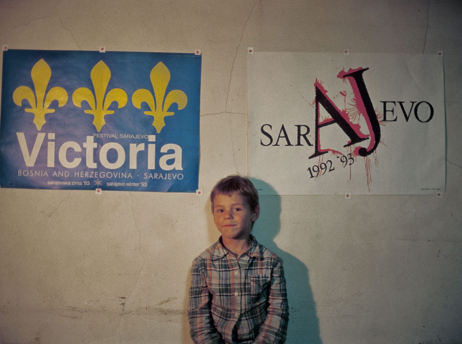 Family Kavedzic Sarajevo 1993