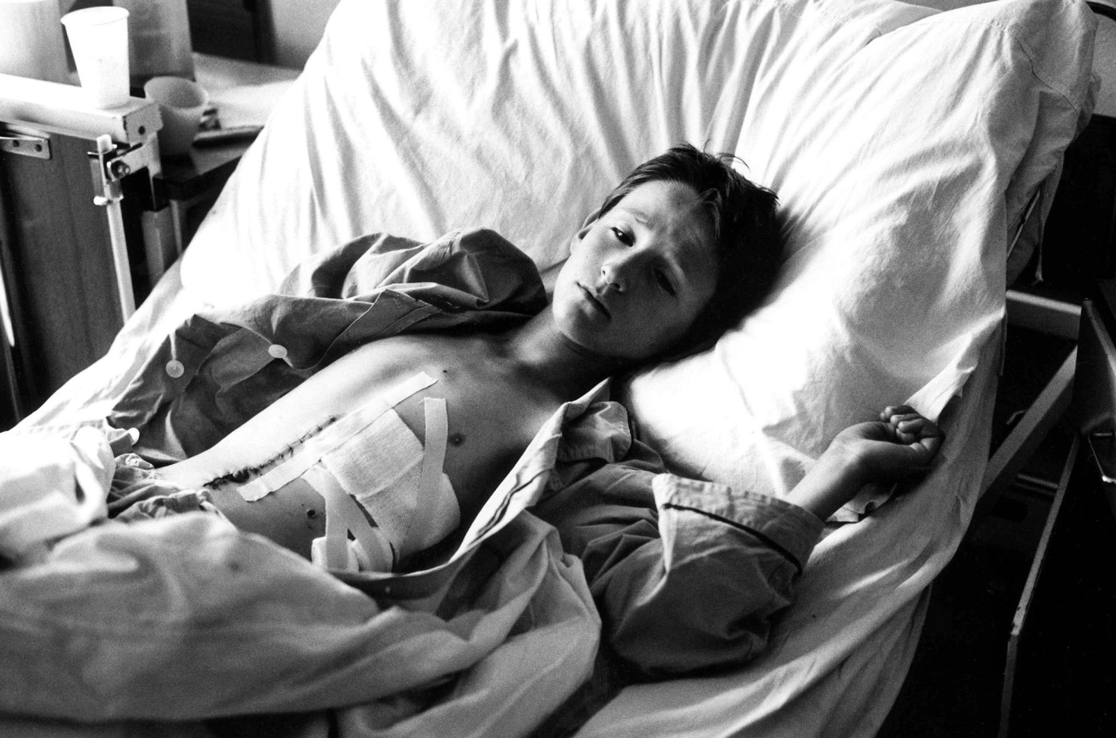 Sarajevo Hospital Summer 1993 Marco Okhuizen