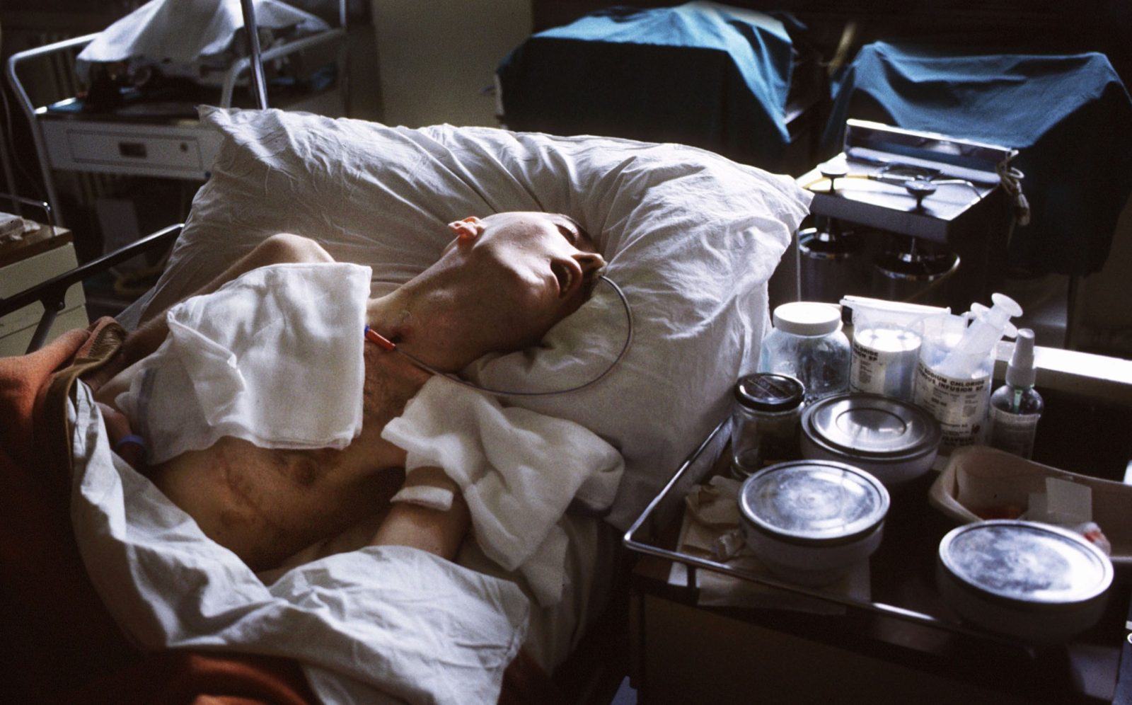Sarajevo Hospital Summer 1993 Marco Okhuizen