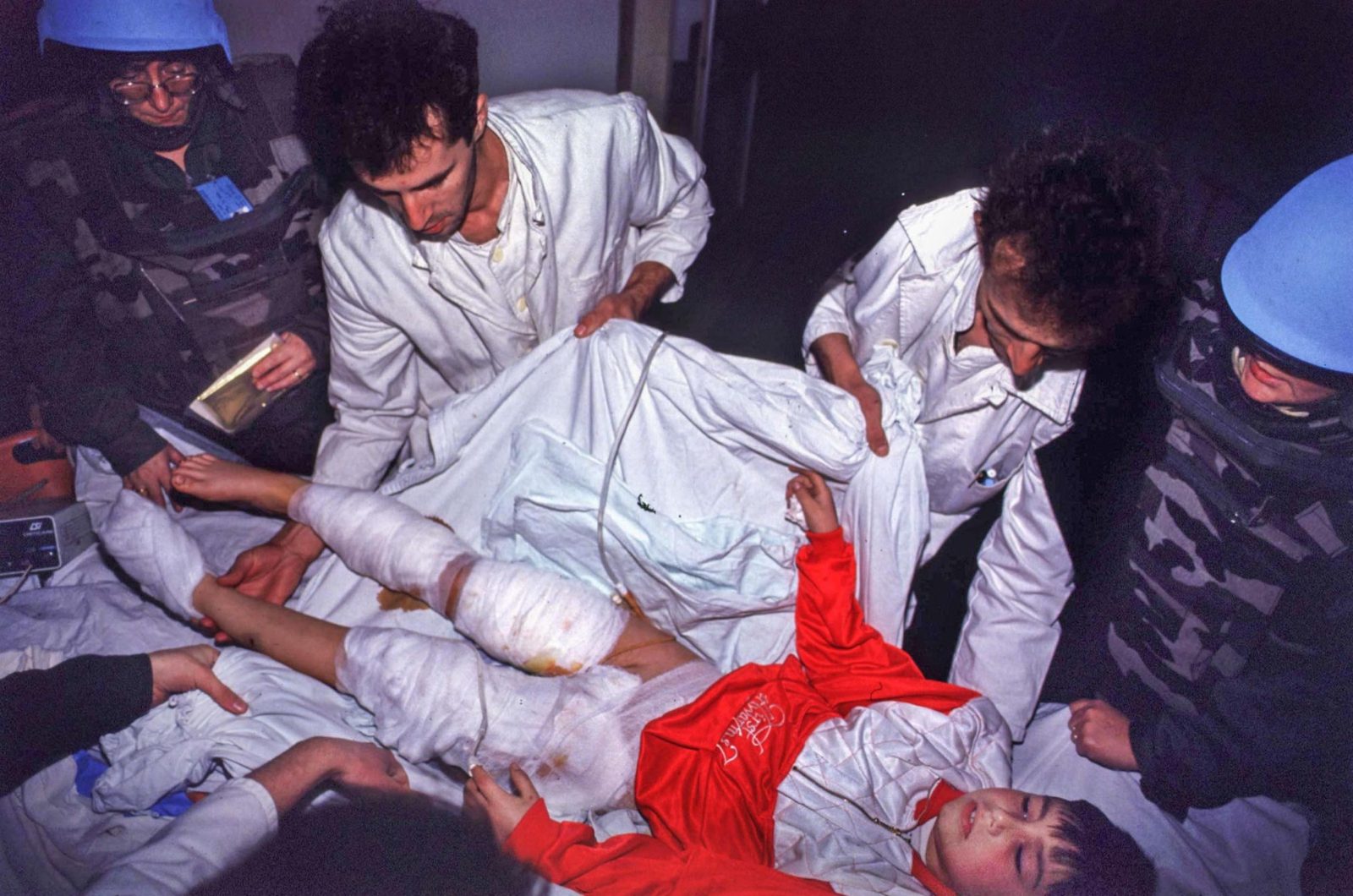 Sarajevo Hospital winter1993 Marco Okhuizen