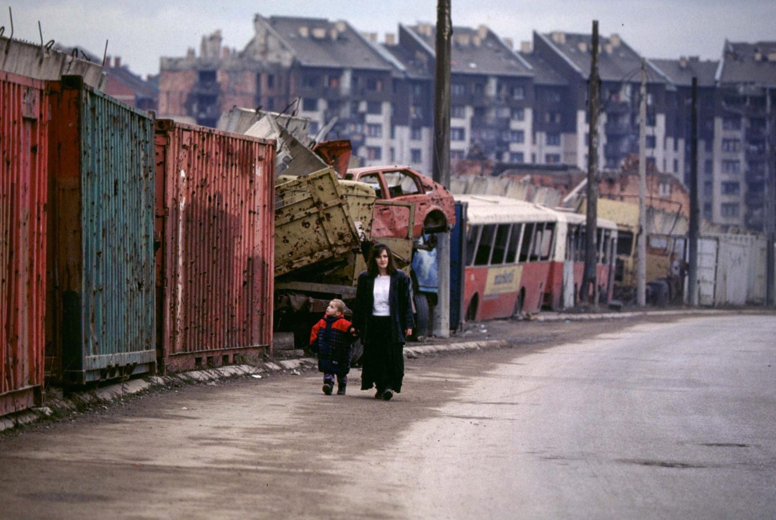 Sarajevo Summer 1994 Marco Okhuizen