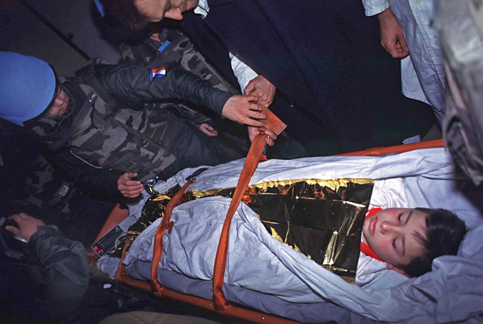 Sarajevo Hospital, Winter 1993
