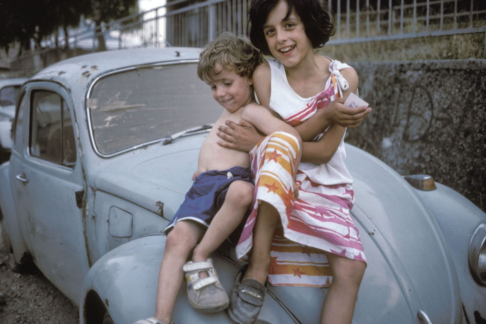 Family Kavedzic Sarajevo 1993
