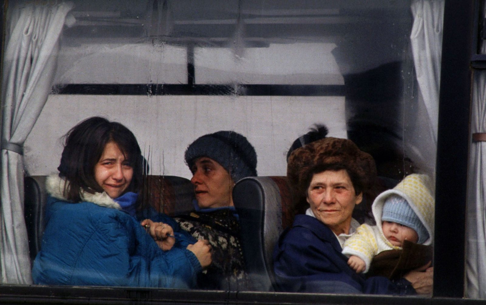 Leaving Sarajevo 1994