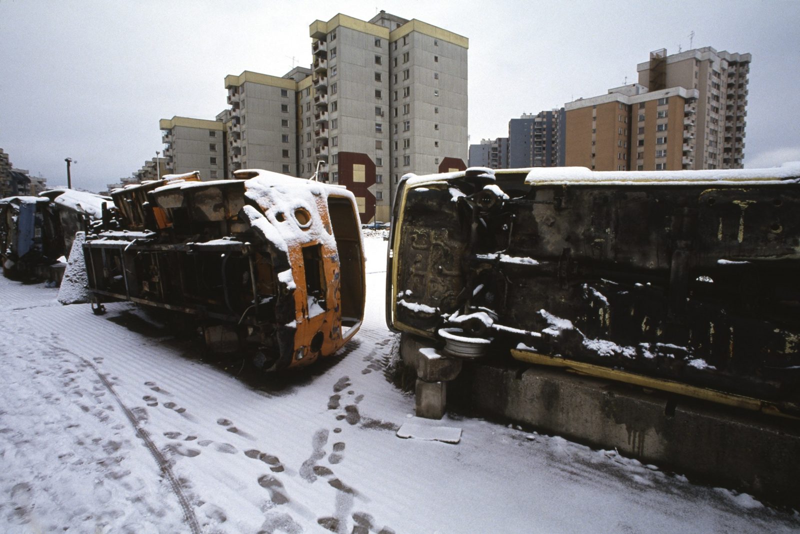 Sarajevo, 1992