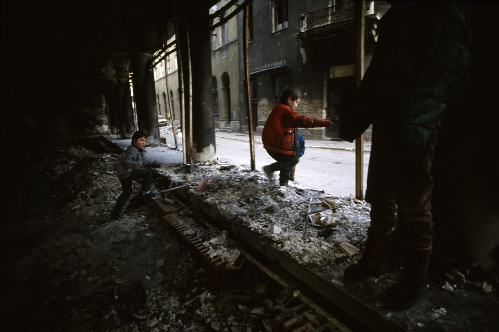 Sarajevo, 1992