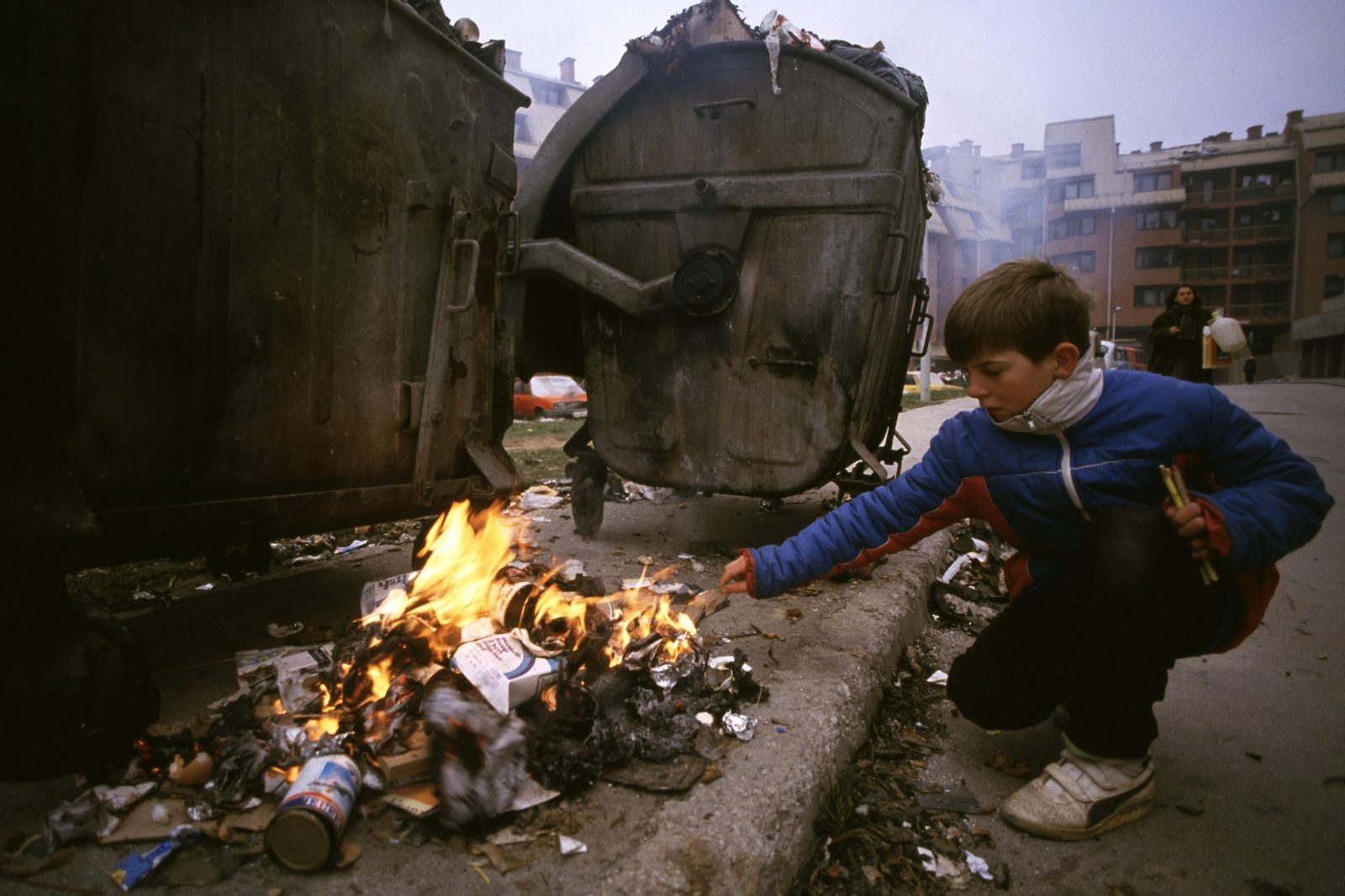 Sarajevo, 1992