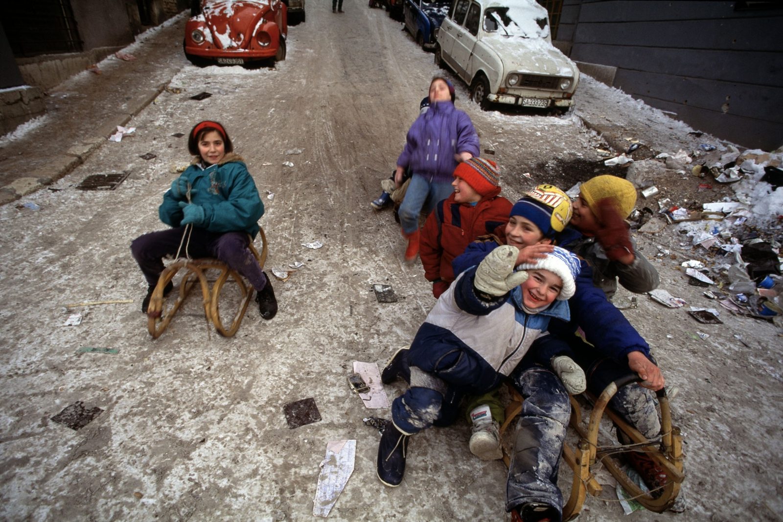 Sarajevo, 1992