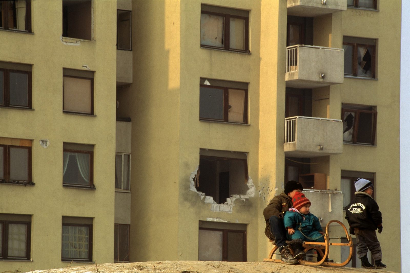 Sarajevo, 1992