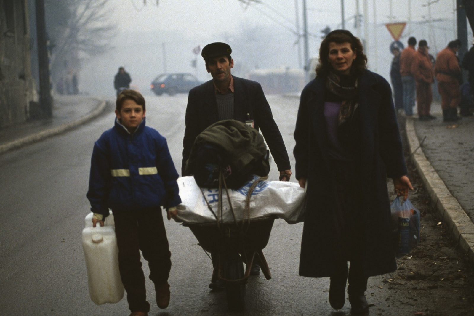 Sarajevo, 1992