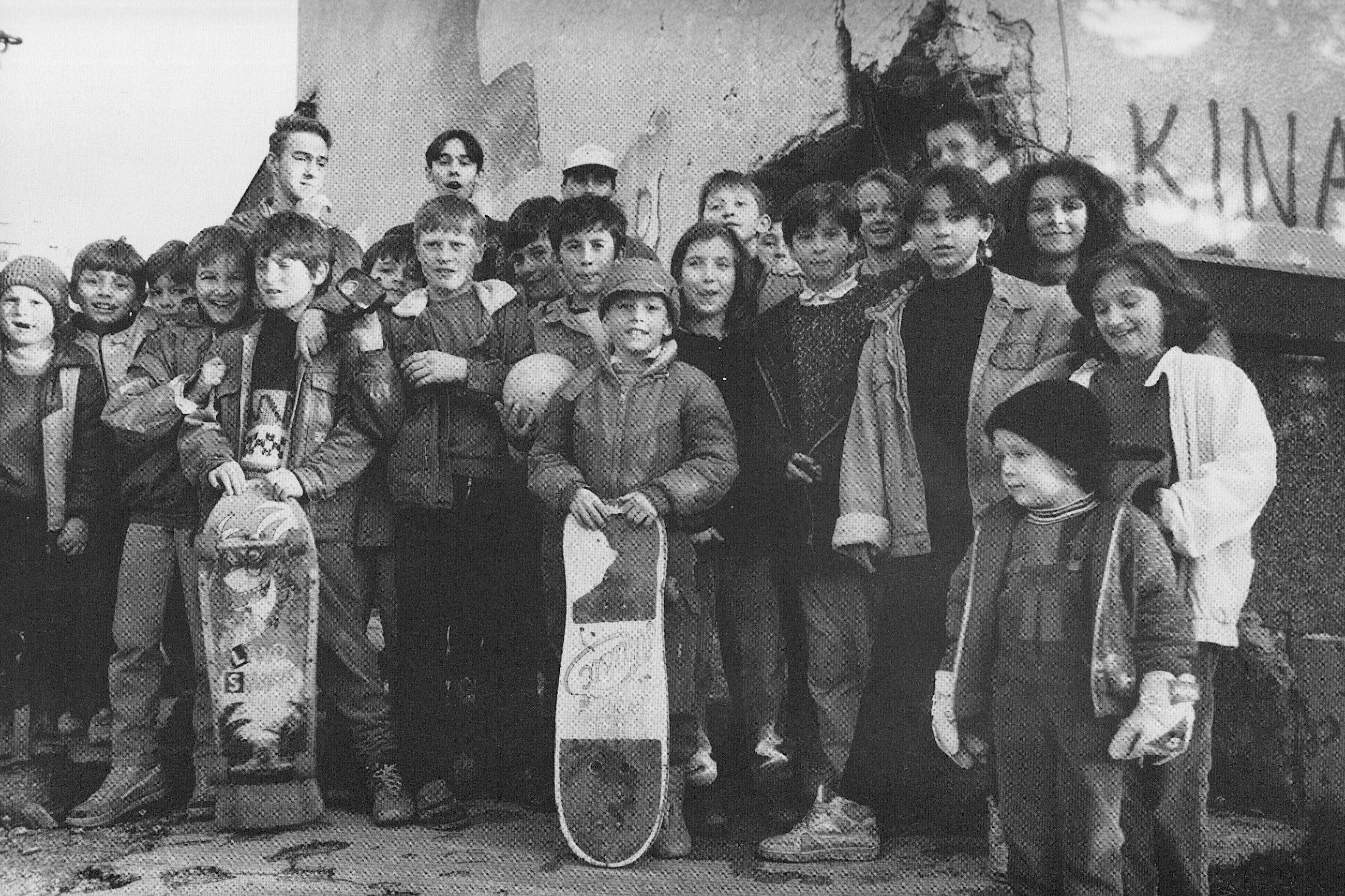 Sarajevo, Bosnia and Herzegovina, 1992.