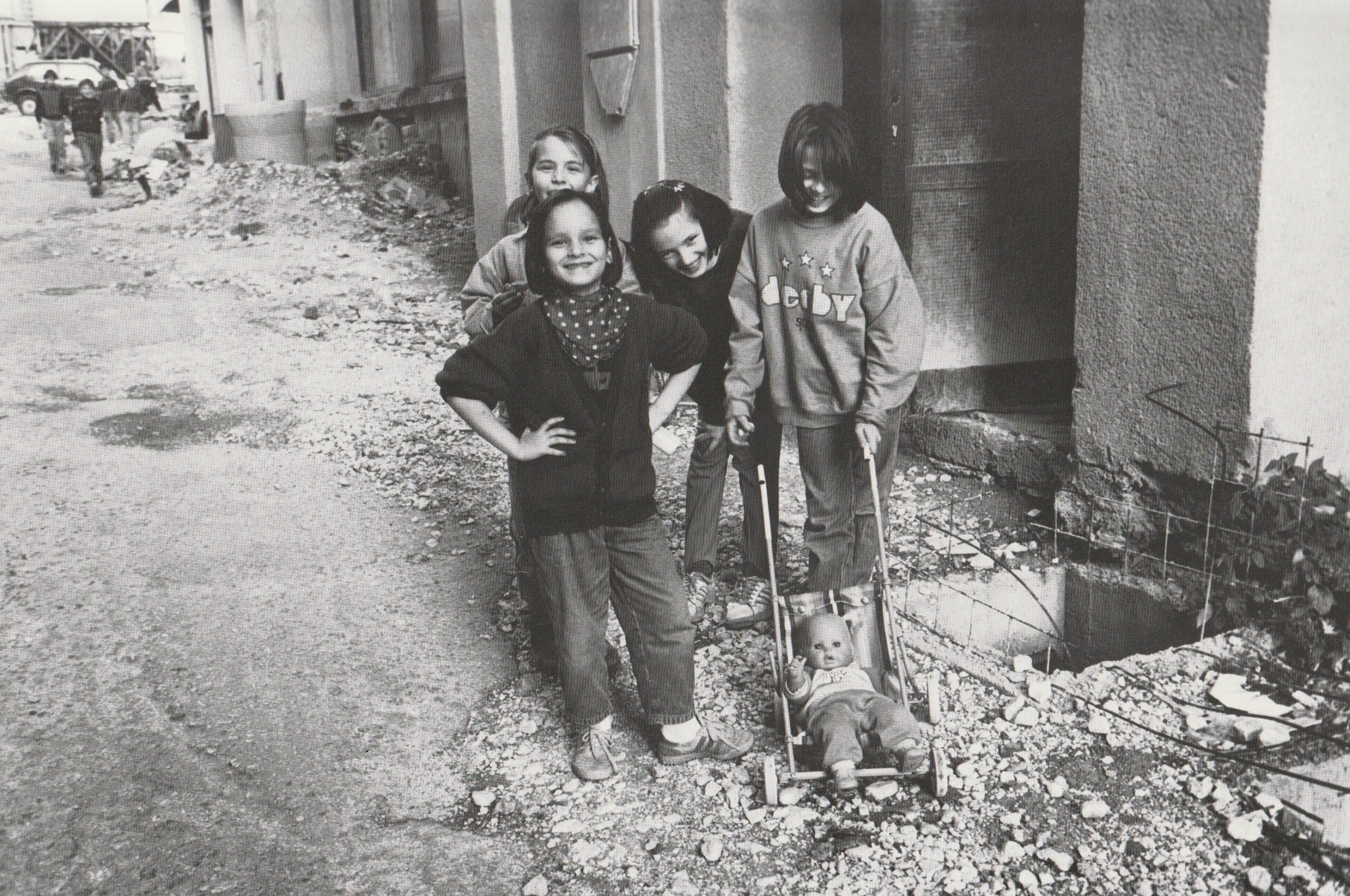 Sarajevo, Bosnia and Herzegovina, 1992.