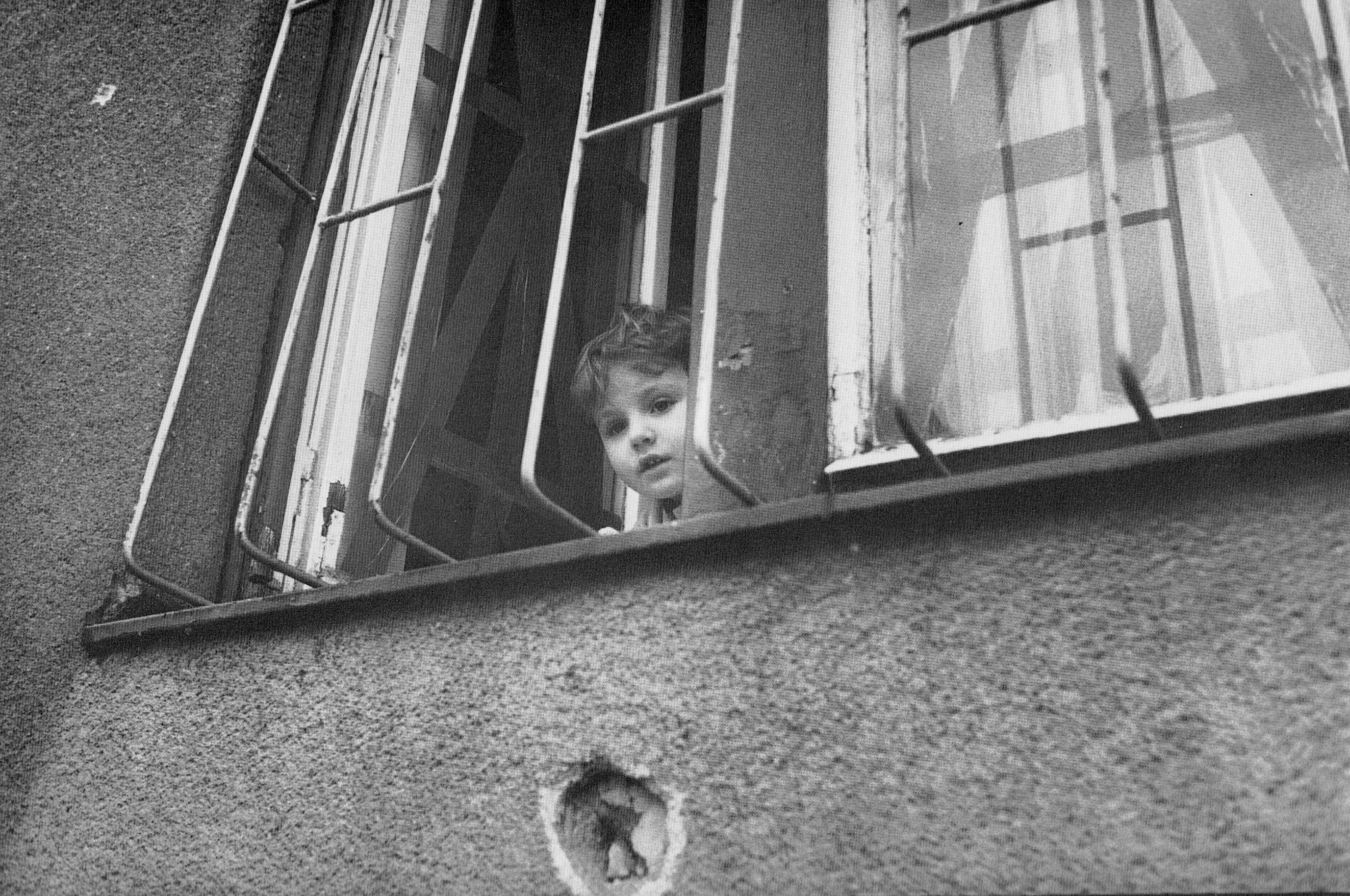 Sarajevo, Bosnia and Herzegovina, 1992.