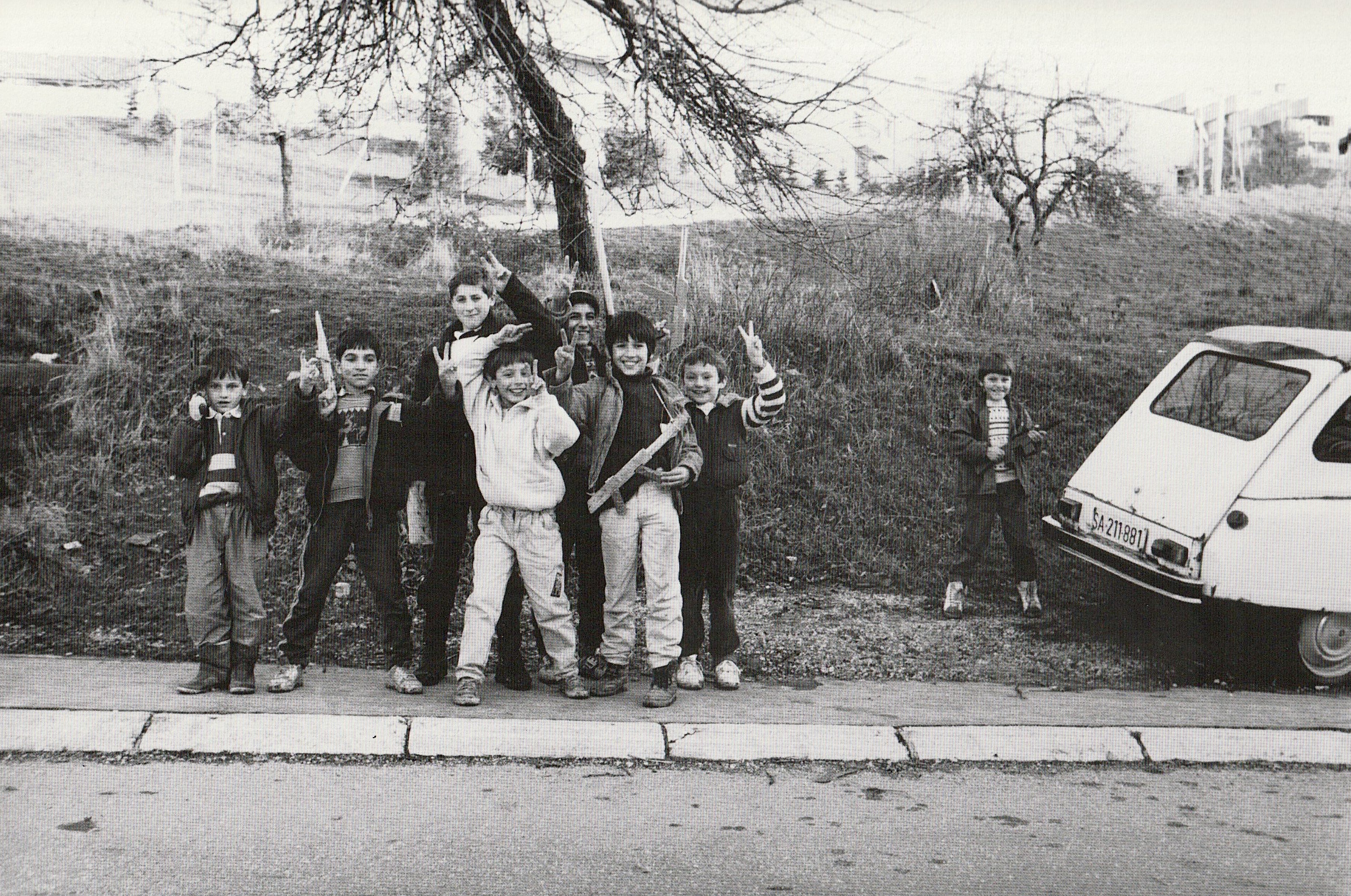 Sarajevo, Bosnia and Herzegovina, 1992.