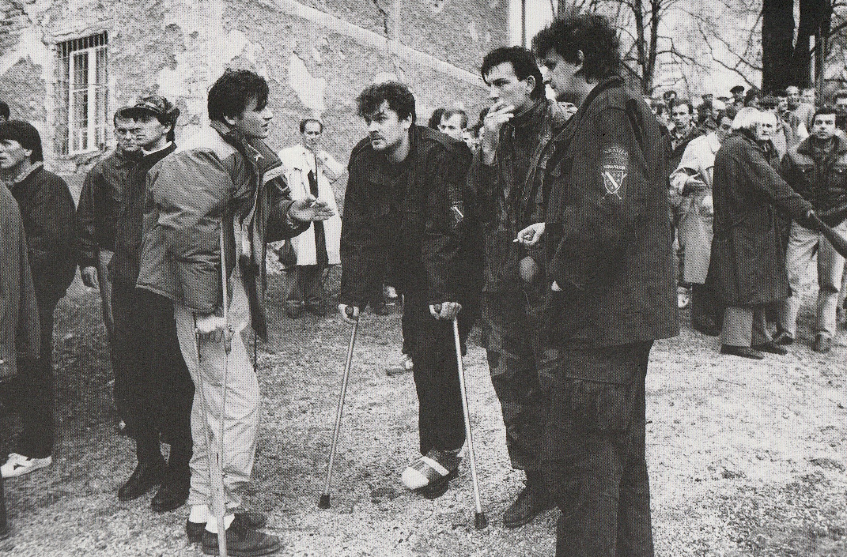 Sarajevo, Bosnia and Herzegovina, 1992.