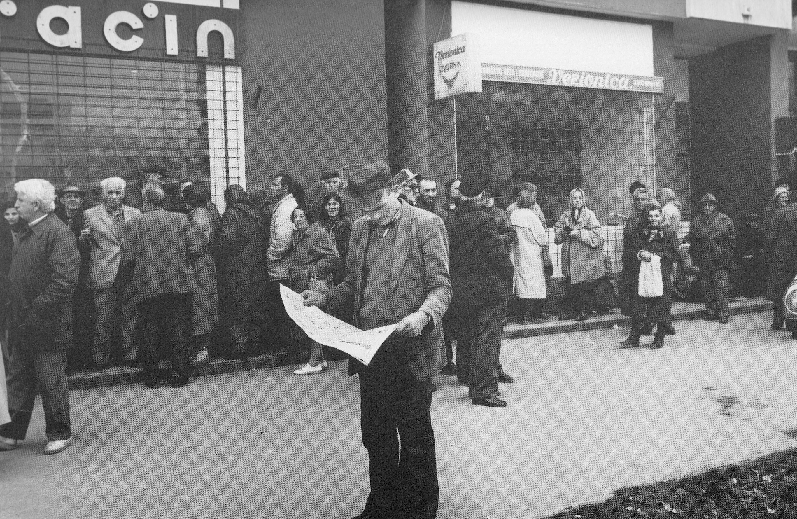 Sarajevo, Bosnia and Herzegovina, 1992.