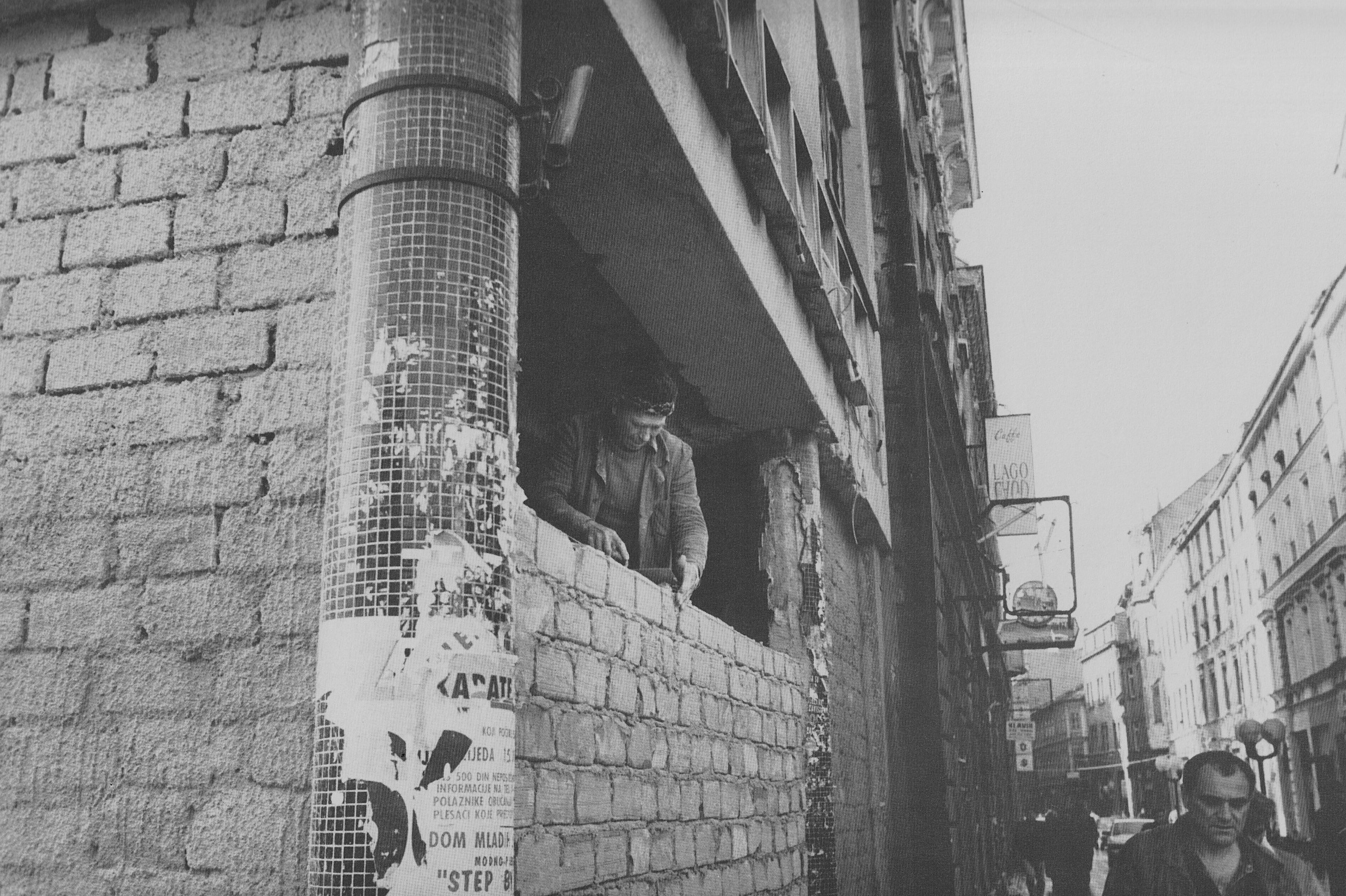Sarajevo, Bosnia and Herzegovina, 1992.