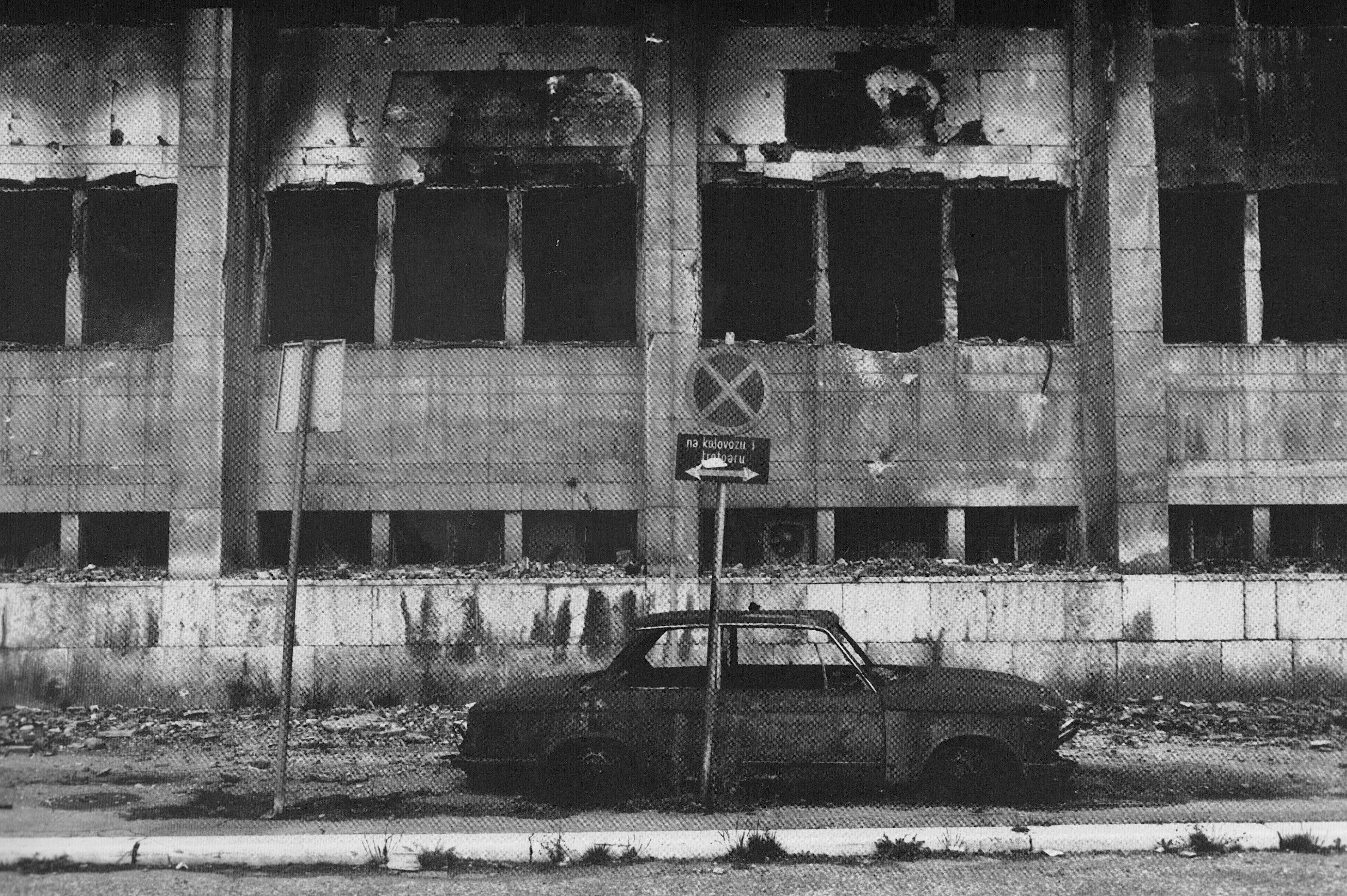 Sarajevo, Bosnia and Herzegovina, 1992.