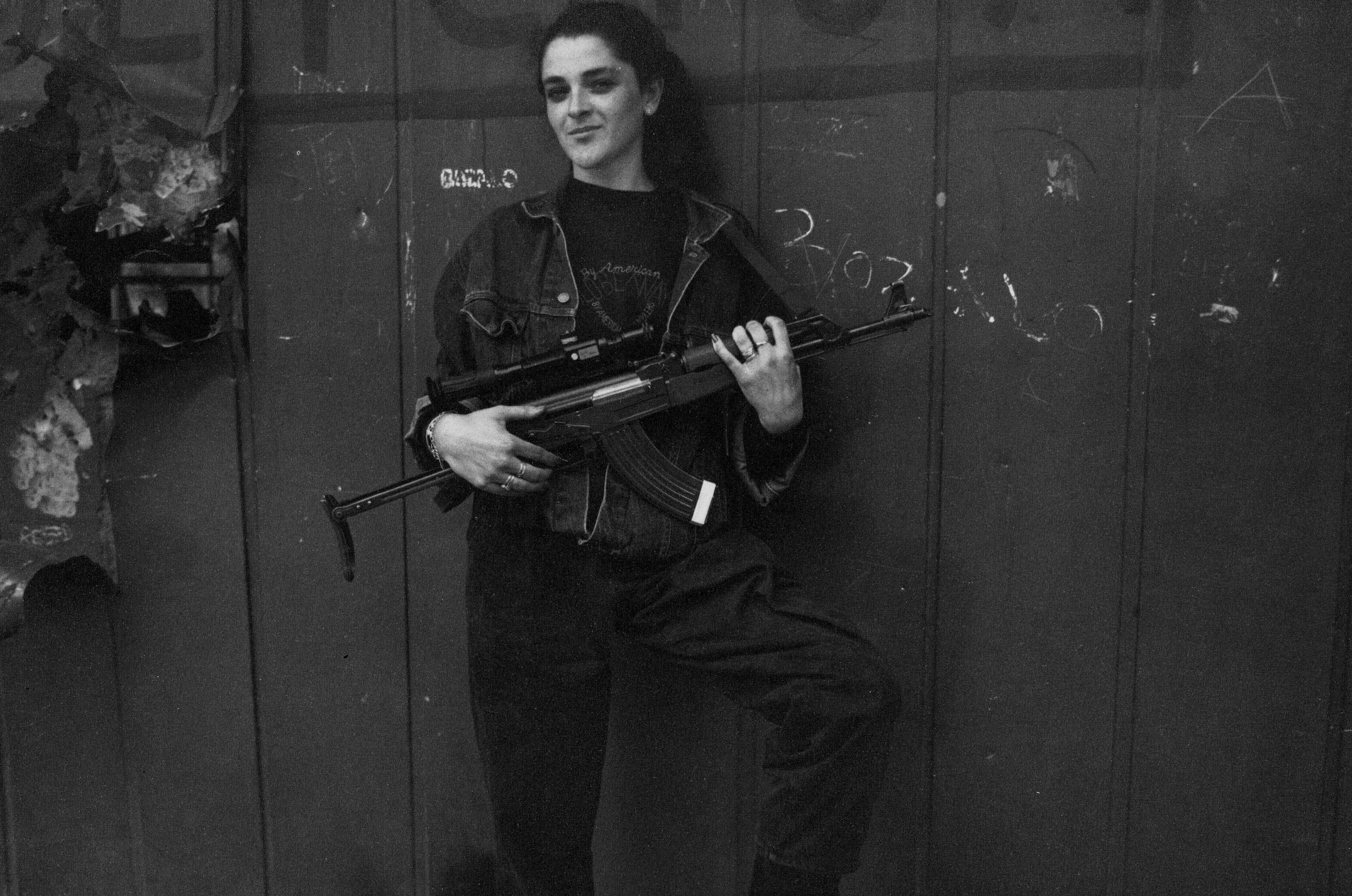 Sarajevo, Bosnia and Herzegovina, 1992.