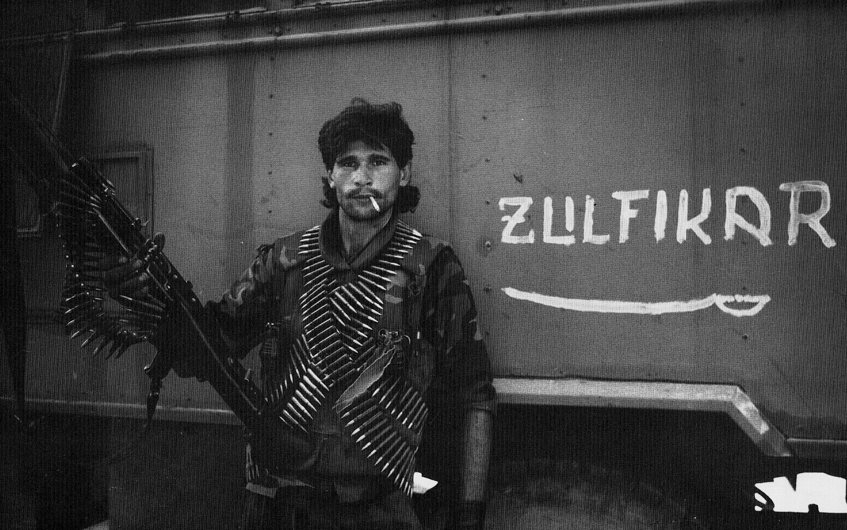 Sarajevo, Bosnia and Herzegovina, 1992.
