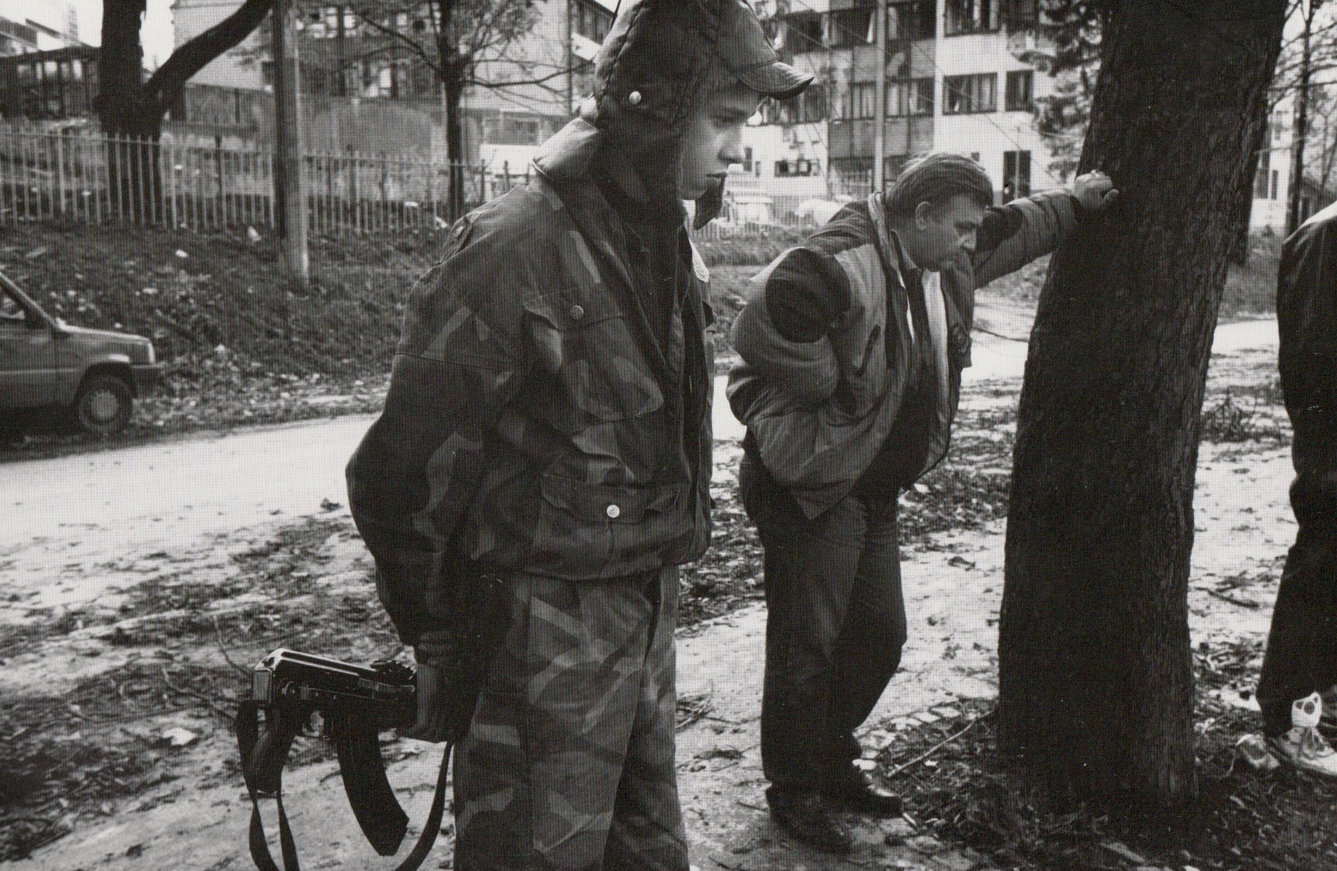 Sarajevo, Bosnia and Herzegovina, 1992.