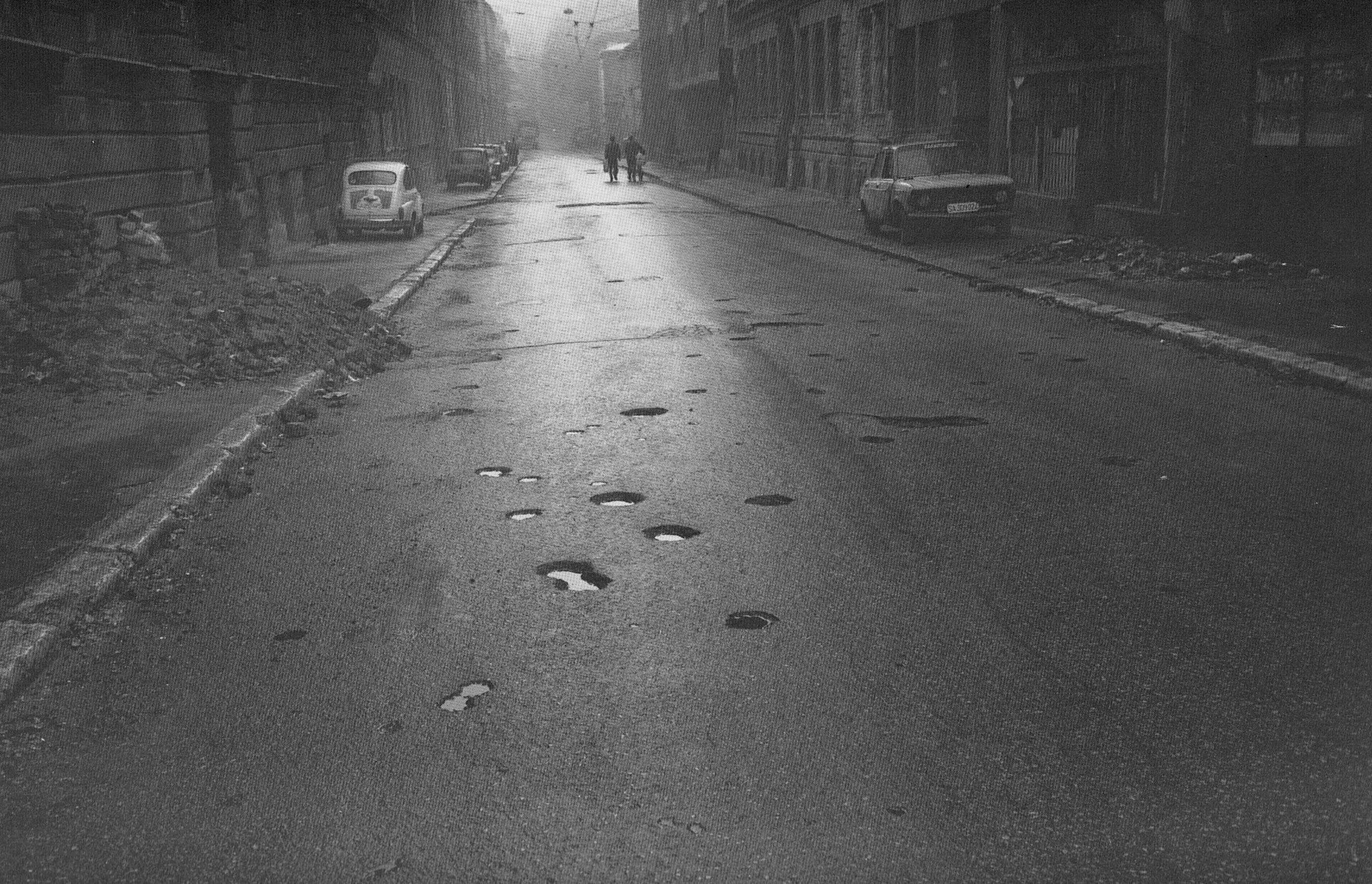 Sarajevo, Bosnia and Herzegovina, 1992.