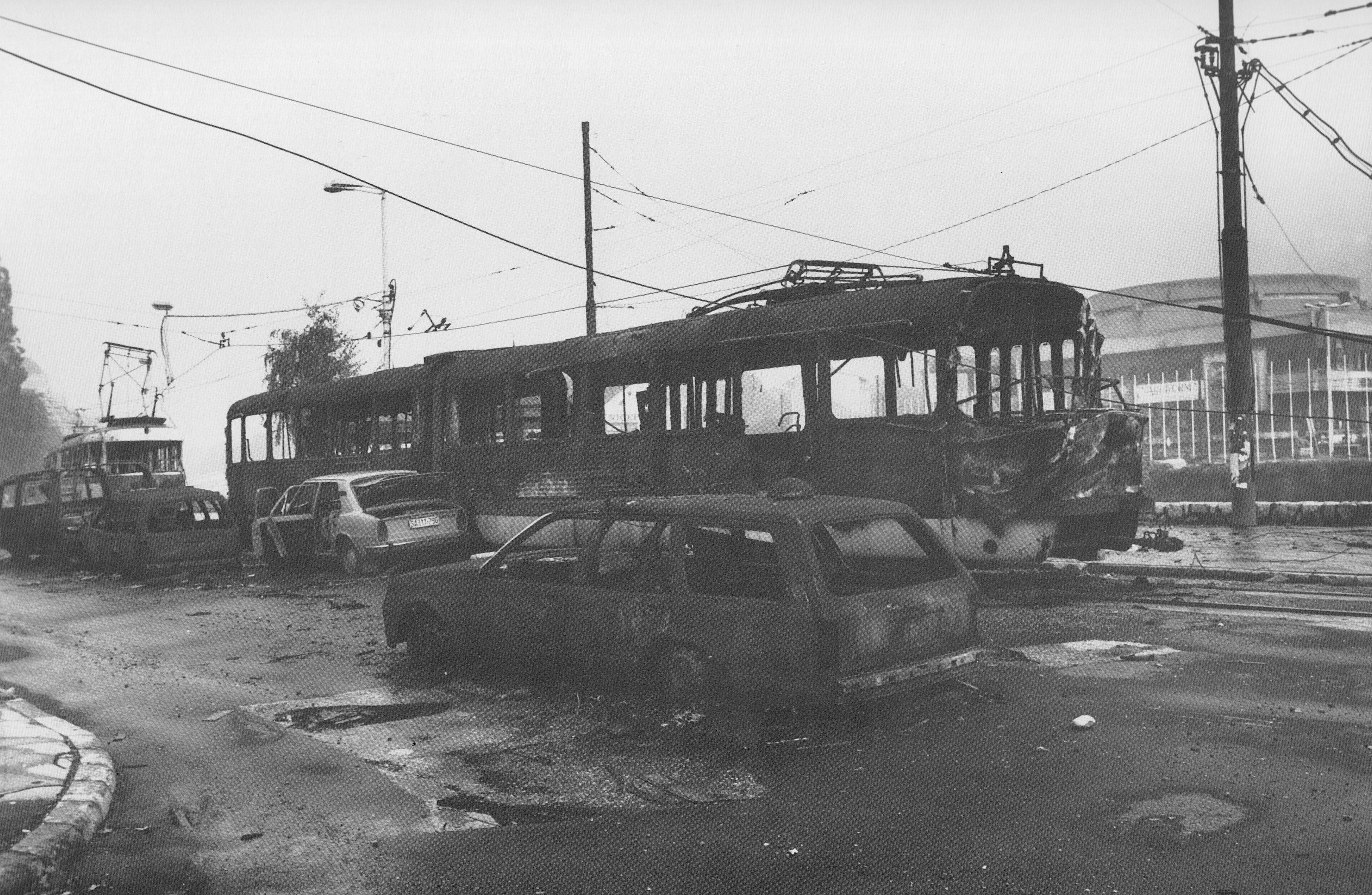Sarajevo, Bosnia and Herzegovina, 1992.