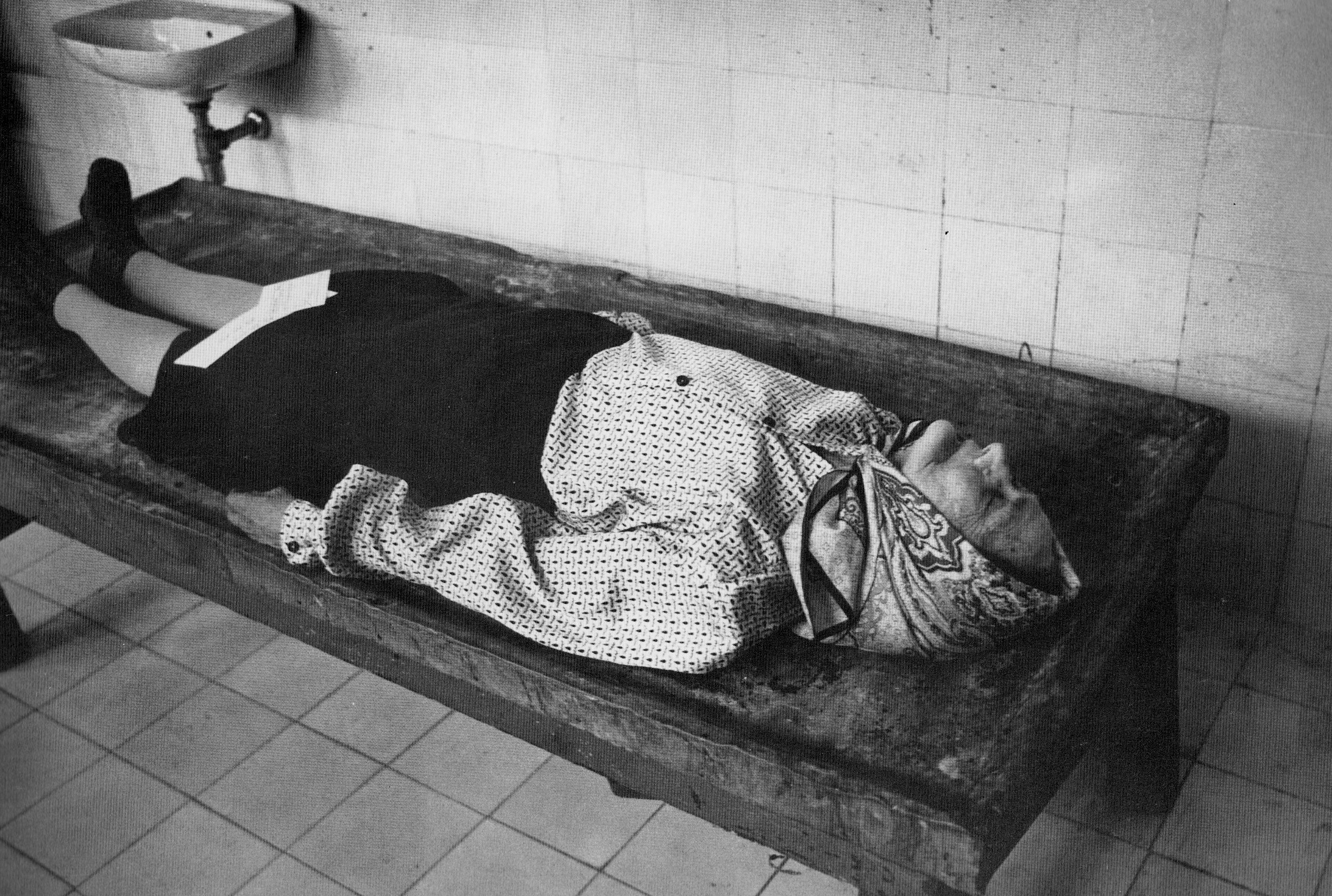 Sarajevo sniper victim.