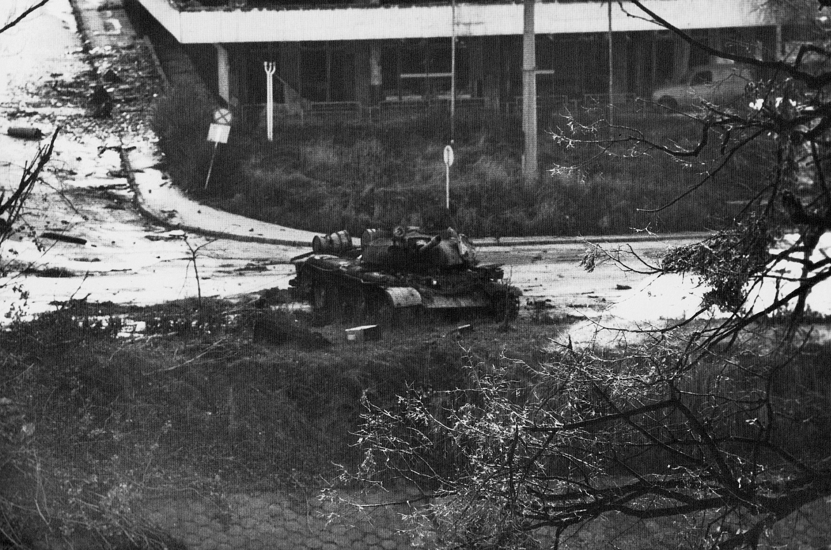 Sarajevo, Bosnia and Herzegovina, 1992.