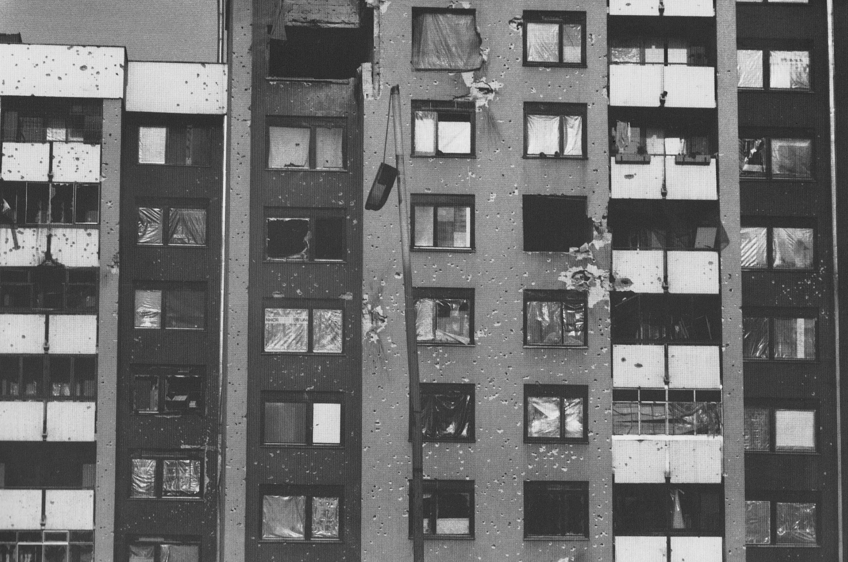 Sarajevo, Bosnia and Herzegovina, 1992.