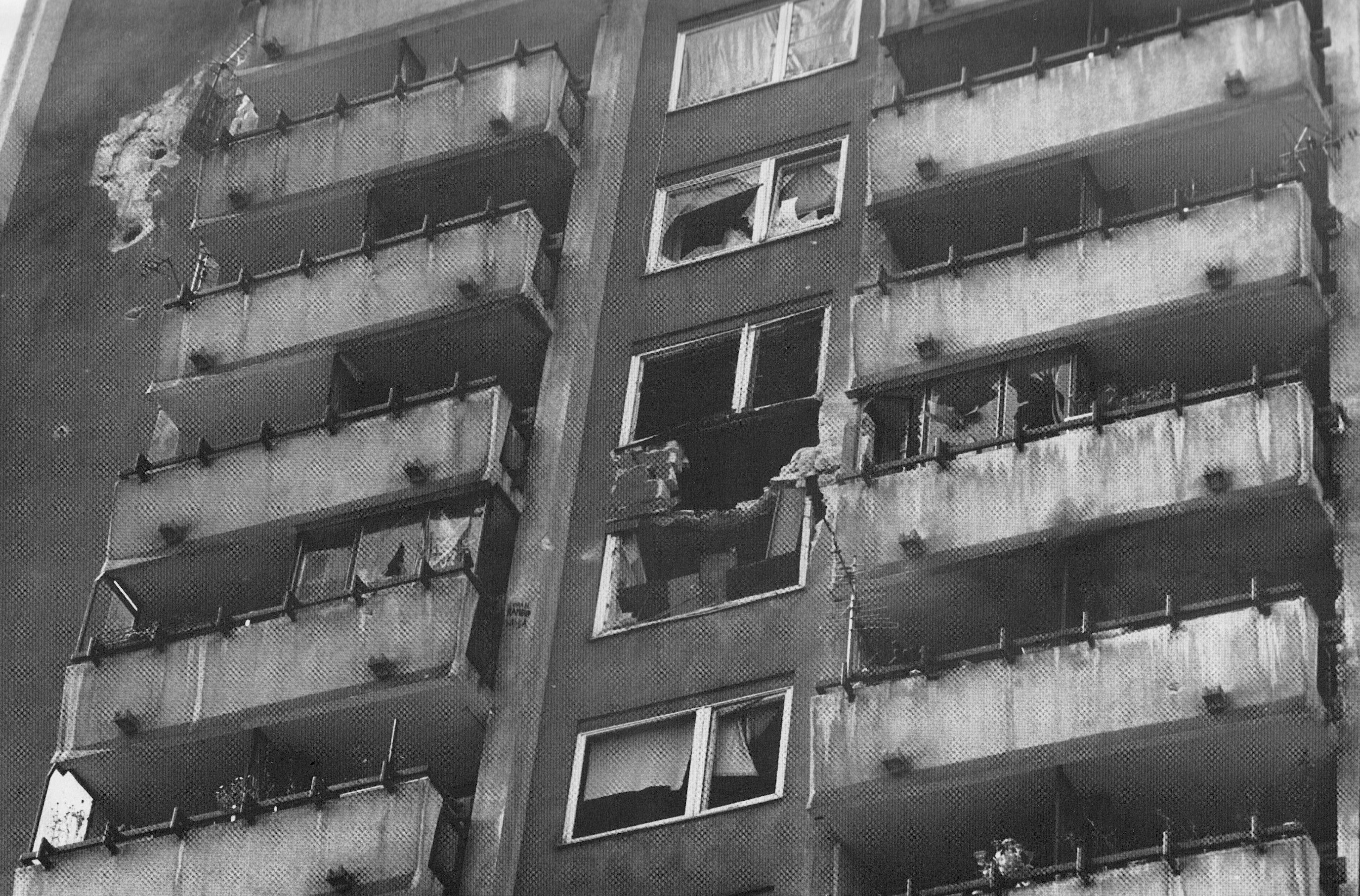 Sarajevo, Bosnia and Herzegovina, 1992.