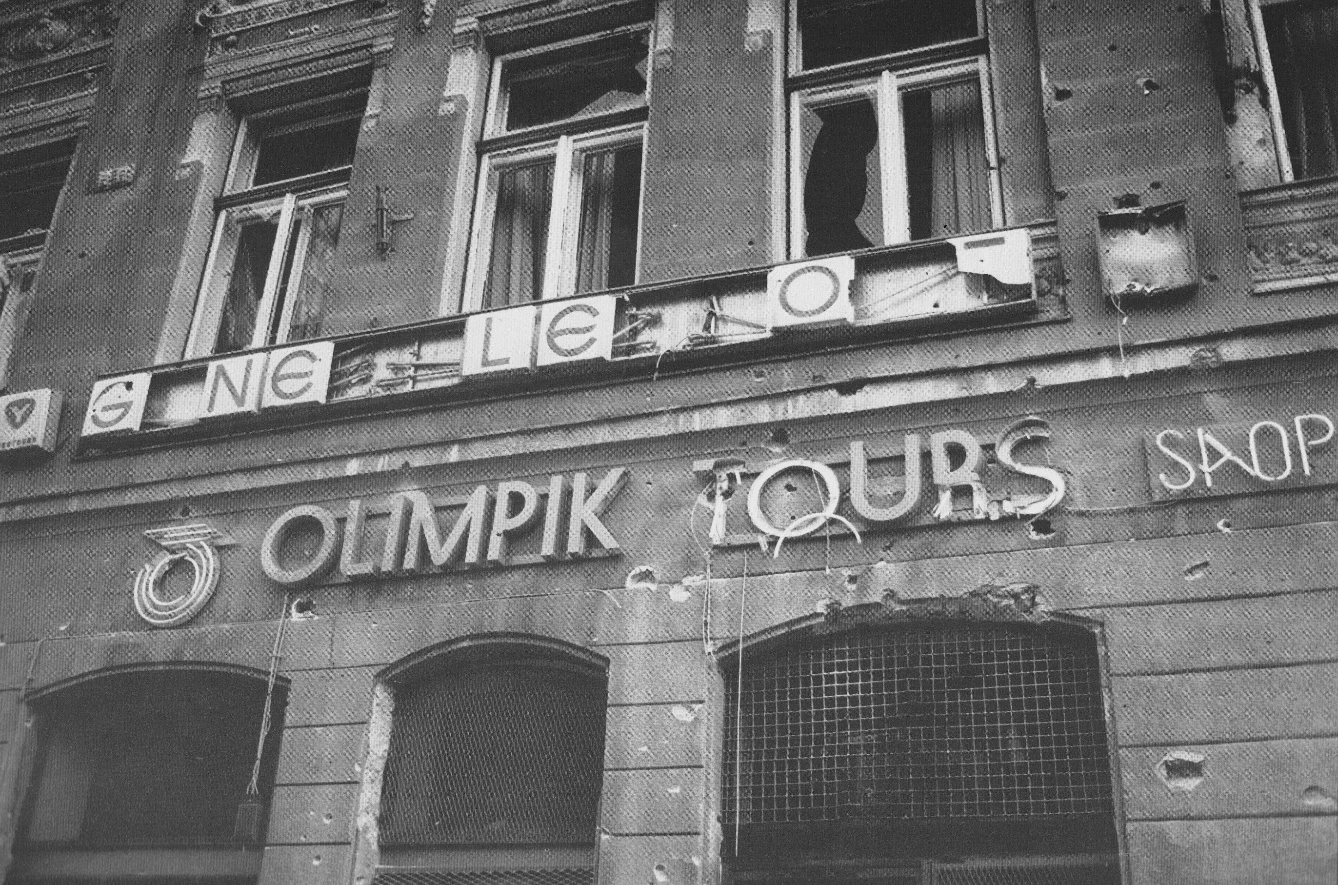 Sarajevo, Bosnia and Herzegovina, 1992.