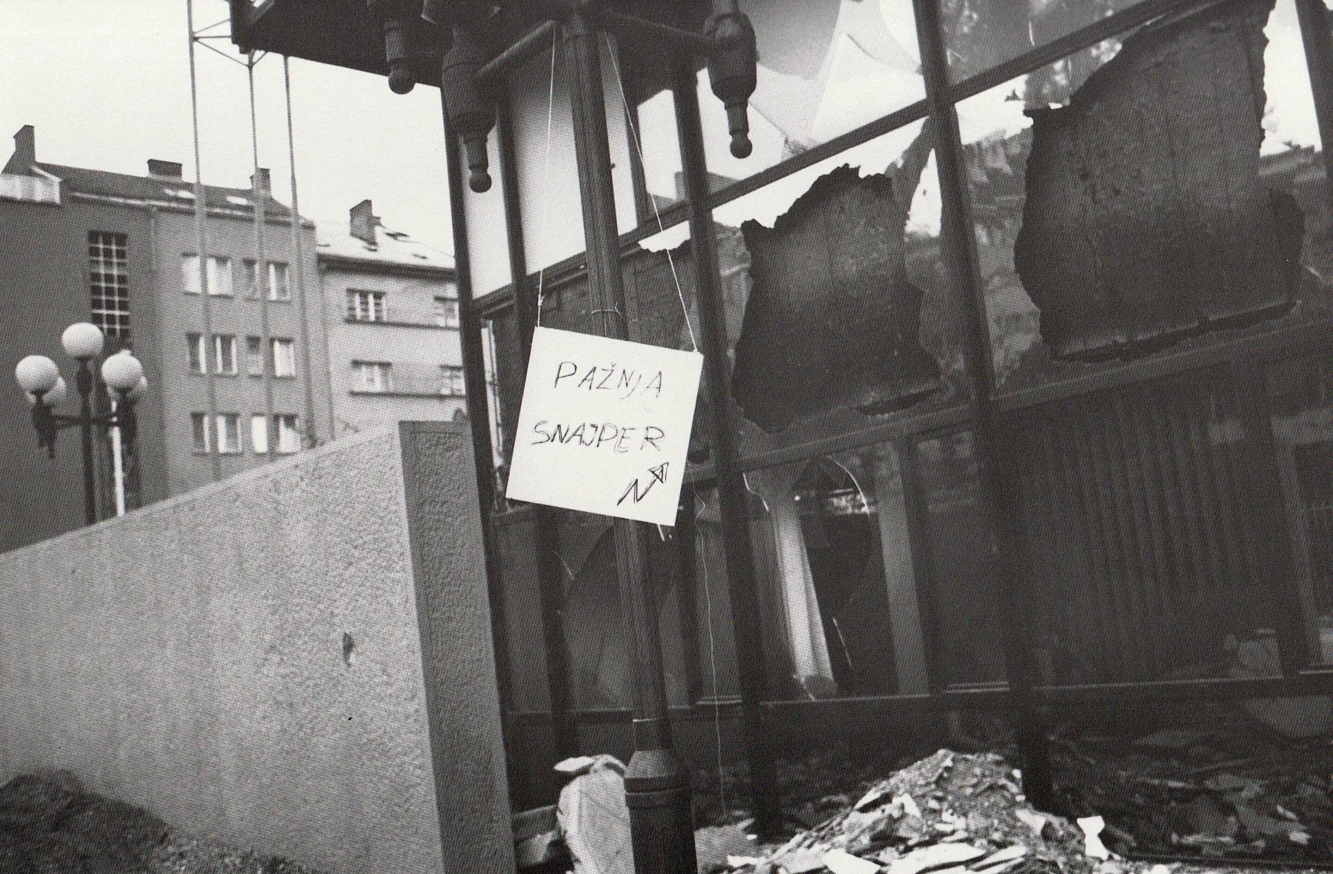 Sarajevo, Bosnia and Herzegovina, 1992.